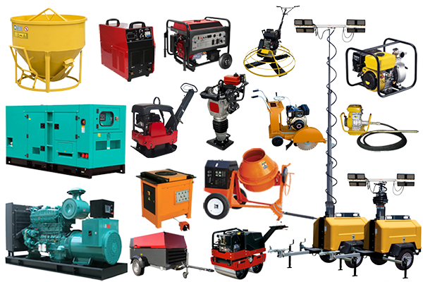 Complete Equipment Collection